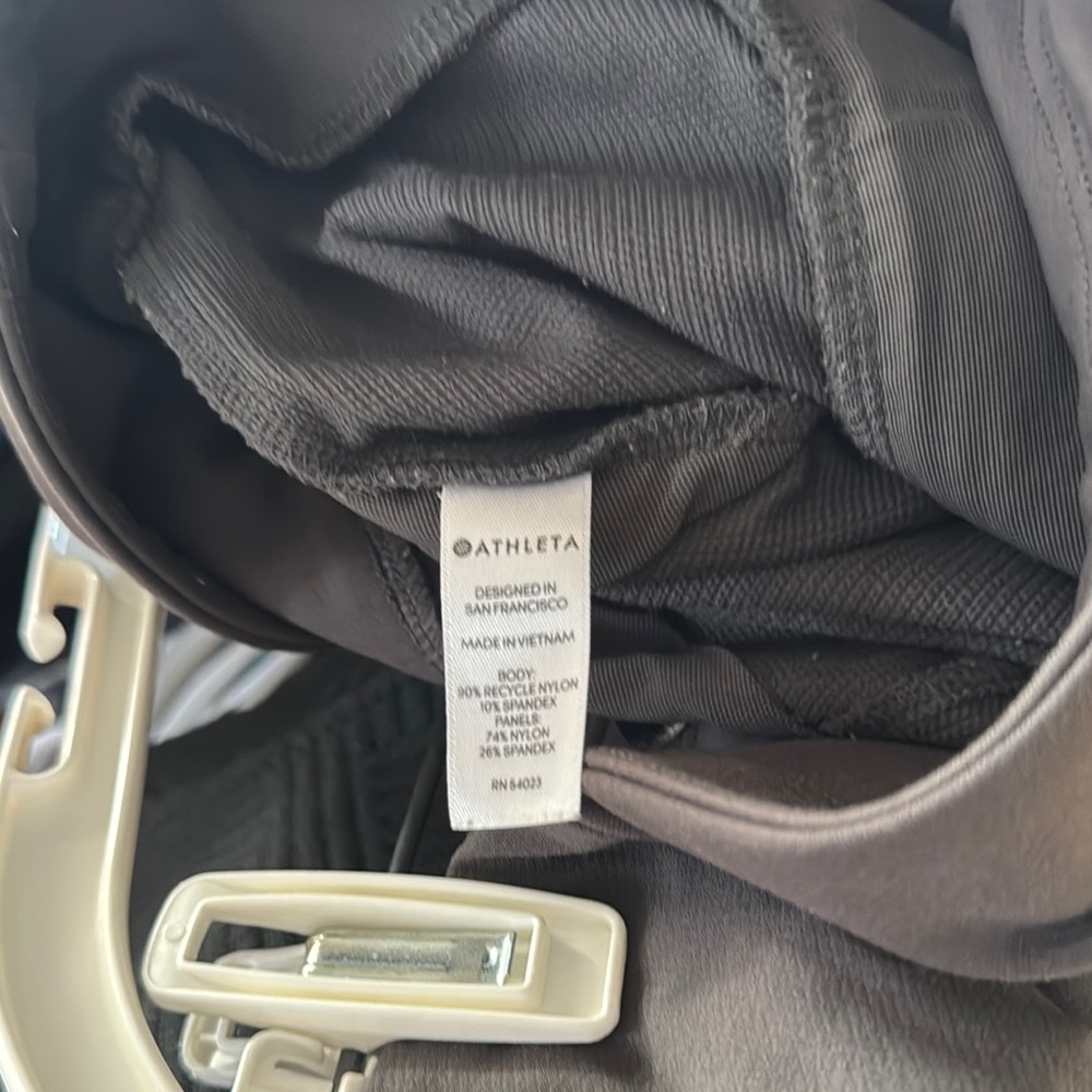 Athleta Black Leggings - Picture 3 of 4